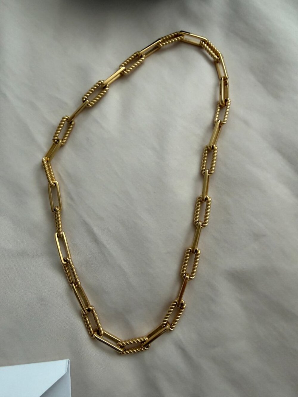 Missoma Coterie 18k Gold Plated Link Chain Necklace - Picture 7 of 7